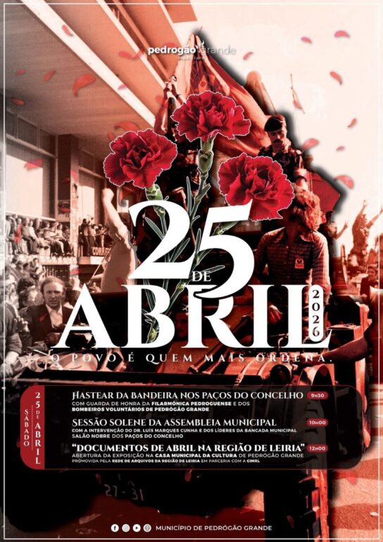 25 de Abril Pedrógão Grande
