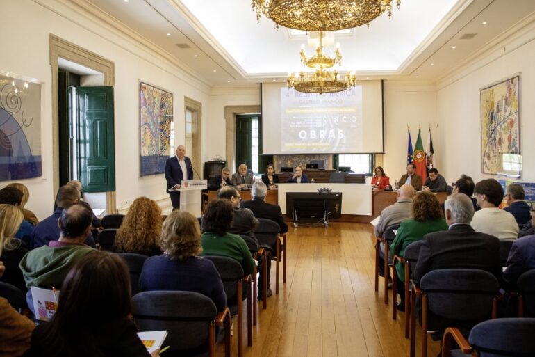 reunião ATE Castelo Branco
