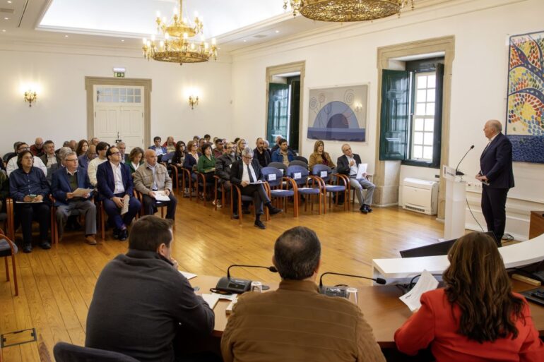 reunião ATE Castelo Branco