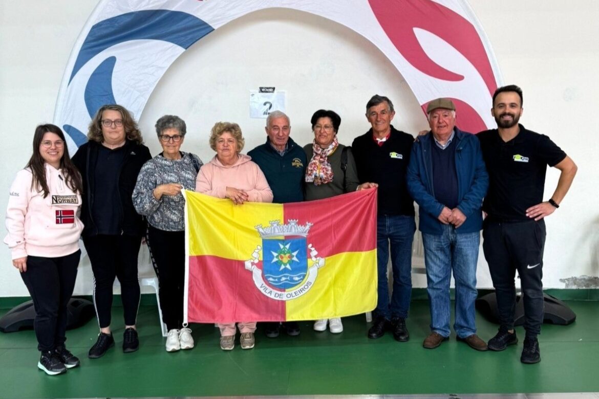 Boccia sénior Oleiros campeonato nacional
