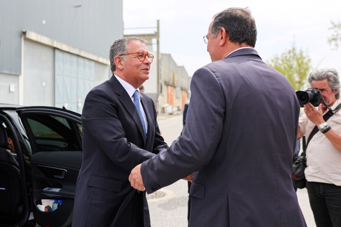 António José Seguro Proença-a-Nova visita