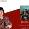 Patrícia Ladeiras apresenta livro “Hannah, Anna, Ana” a 25 de abril