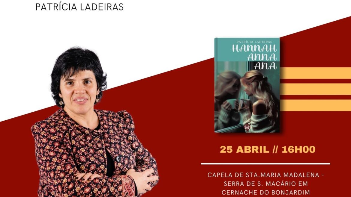Patrícia Ladeiras livro Hannah Anna Ana