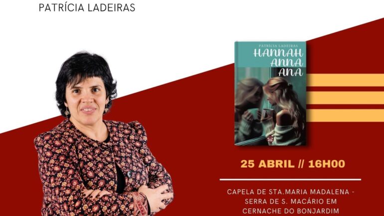 Patrícia Ladeiras livro Hannah Anna Ana