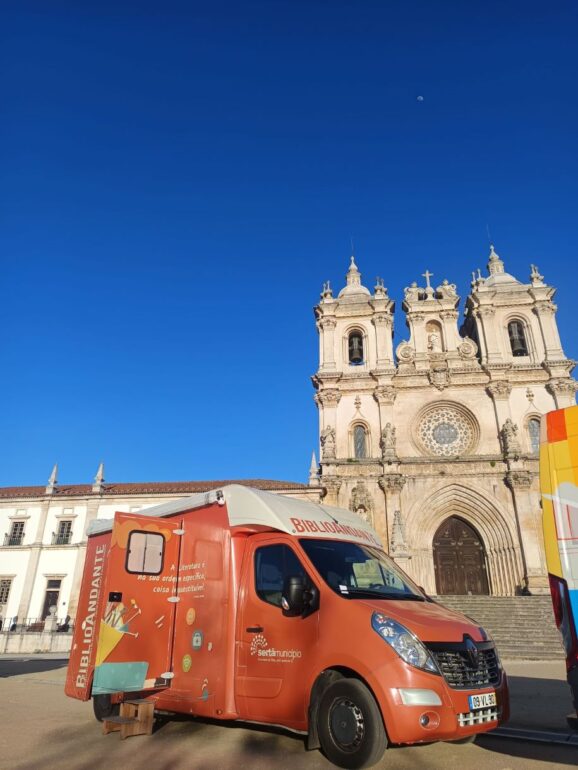 BiblioAndante Sertã encontro leitura trânsito