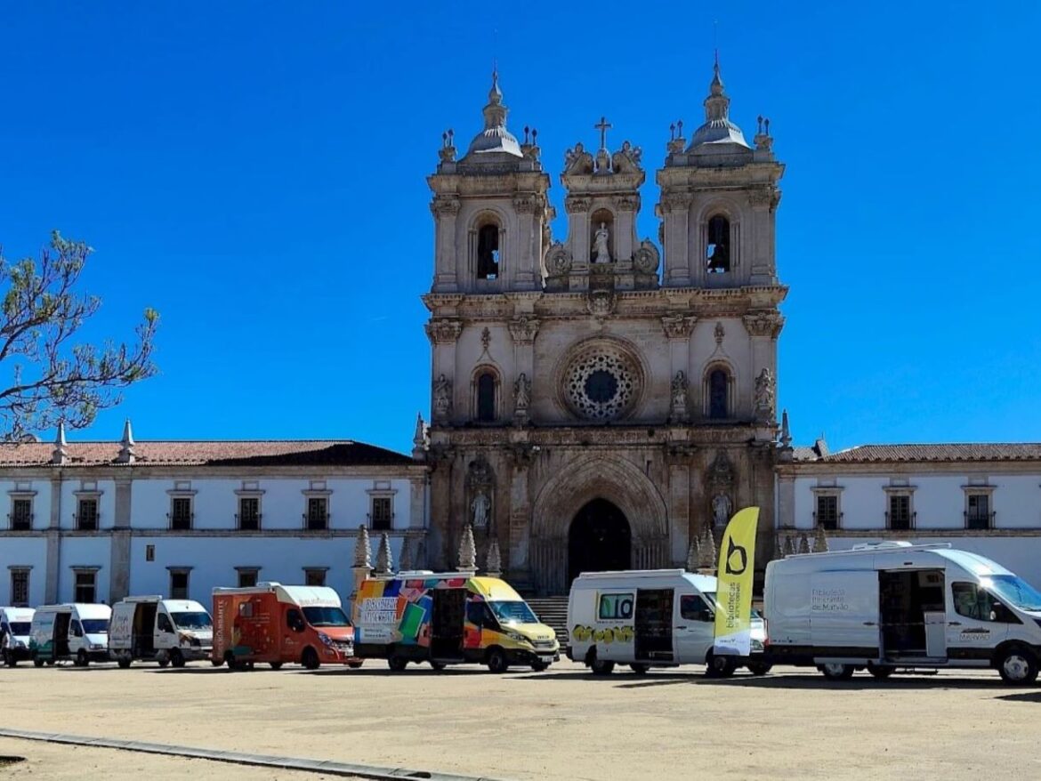 BiblioAndante Sertã encontro leitura trânsito