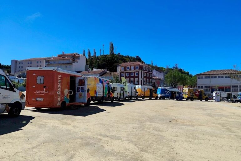 BiblioAndante Sertã encontro leitura trânsito