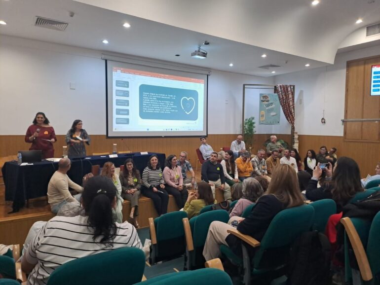 BiblioAndante Sertã encontro leitura trânsito