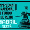 Trízio recebe Campeonato Nacional de Fundo de Remo a 11 e 12 de abril