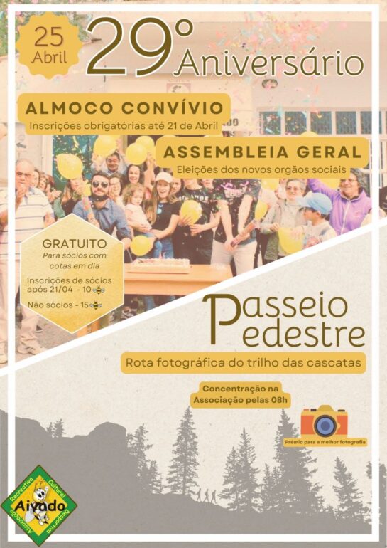passeios pedestres Vila de Rei 25 abril
