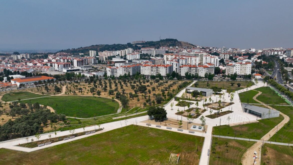 Parque Urbano da Cruz do Montalvão, em Castelo Branco