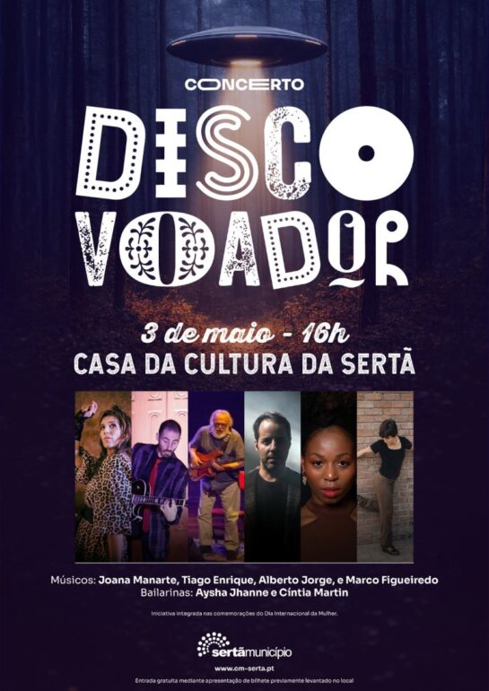 Disco Voador Sertã concerto