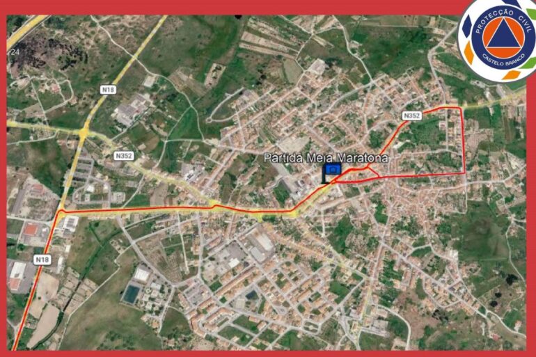 Meia Maratona Castelo Branco