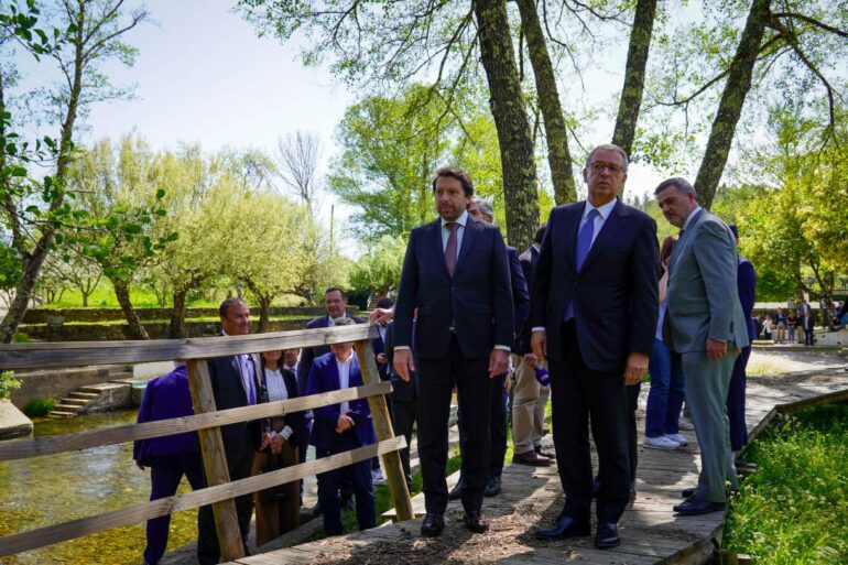 António José Seguro Oleiros visita 2026