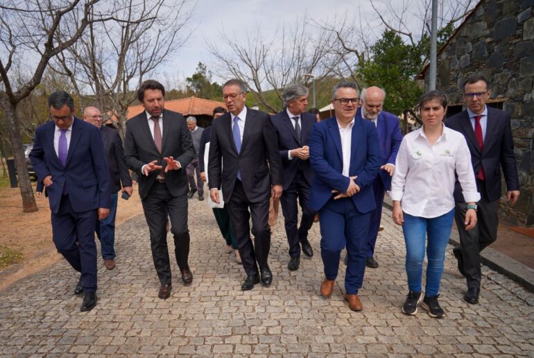 António José Seguro Oleiros visita 2026