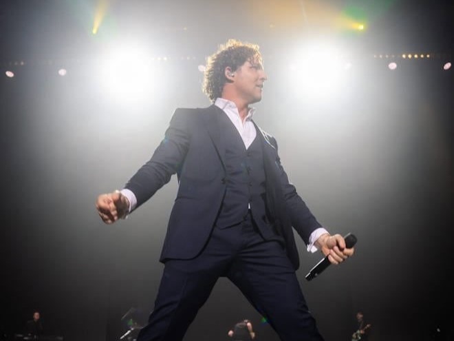 David Bisbal Vivir así es morir de amor