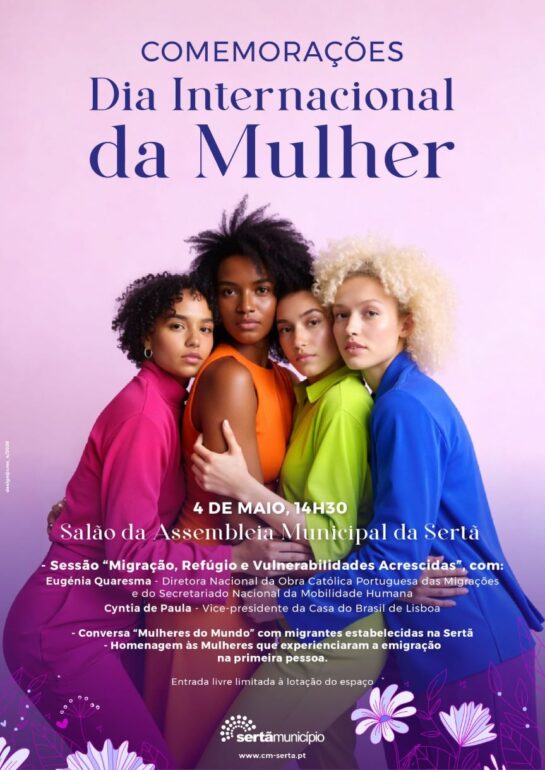 Dia da Mulher Sertã 2026