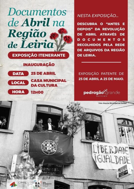 Documentos de Abril Pedrógão Grande