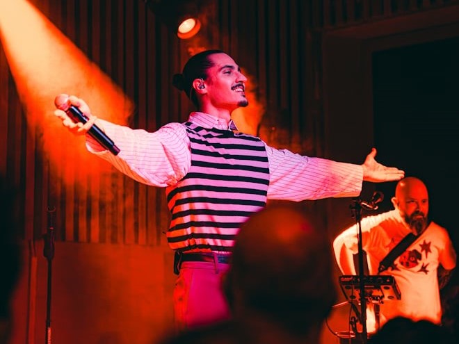 Edmundo Inácio Vida de Cão tour