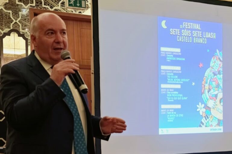 Castelo Branco Festival Sete Sóis Sete Luas