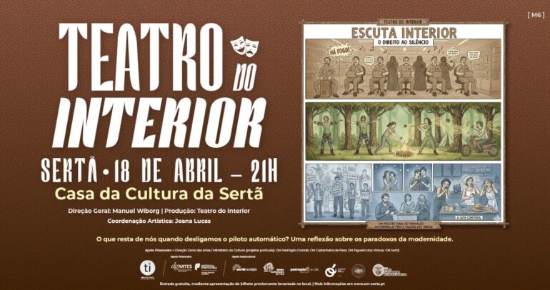 Escuta Interior Sertã teatro