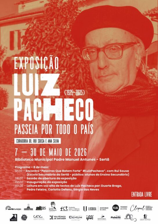 Luiz Pacheco Sertã exposição