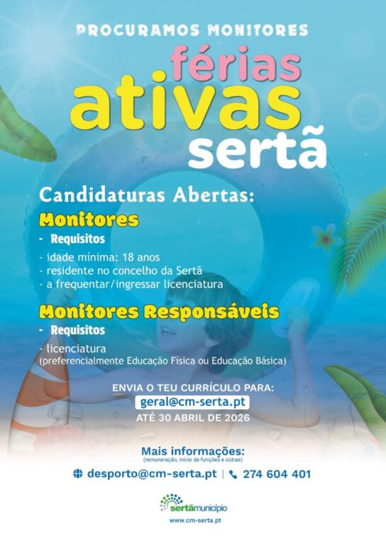 Férias Ativas Sertã 2026