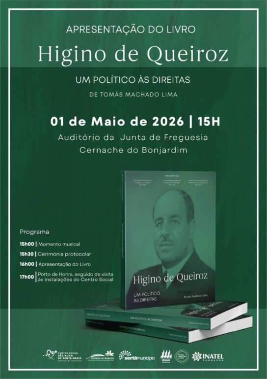 livro Higino de Queiroz Cernache
