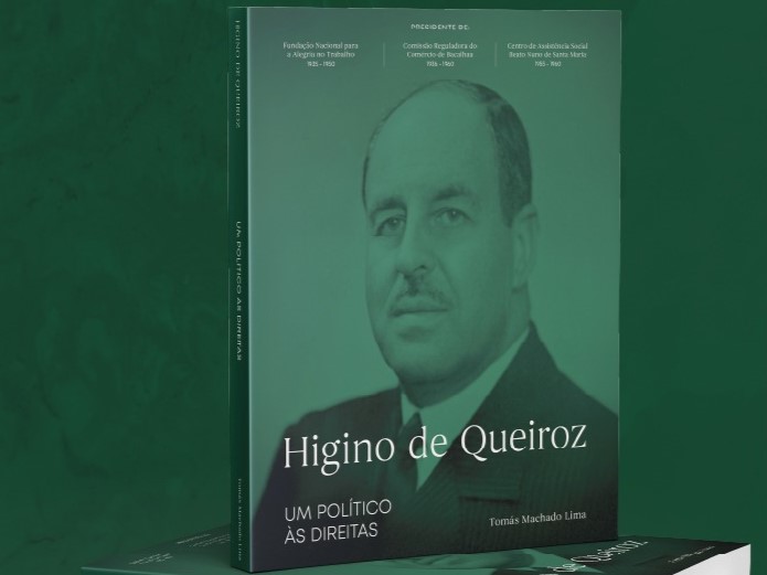 livro Higino de Queiroz Cernache