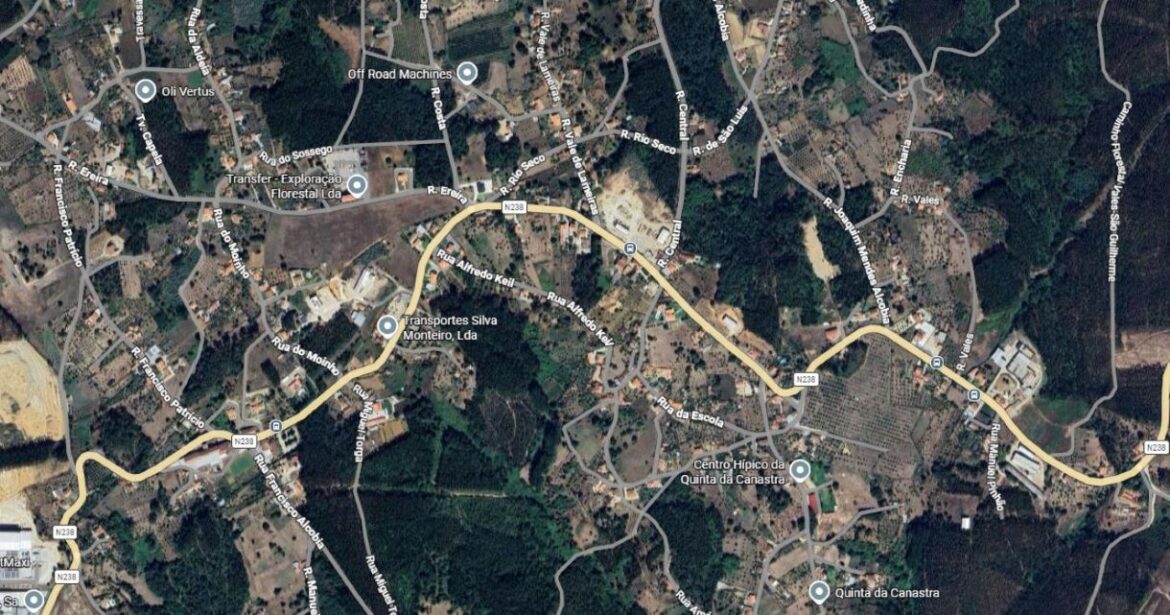 obras EN238 Ferreira do Zêzere