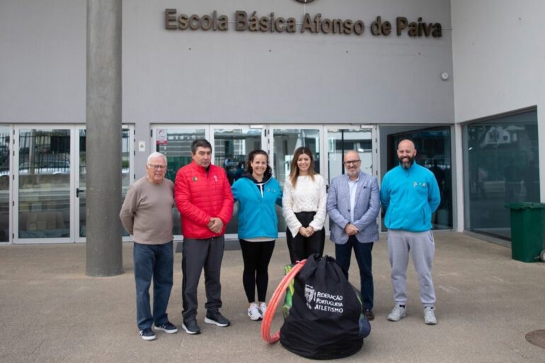 kits atletismo escolas Castelo Branco
