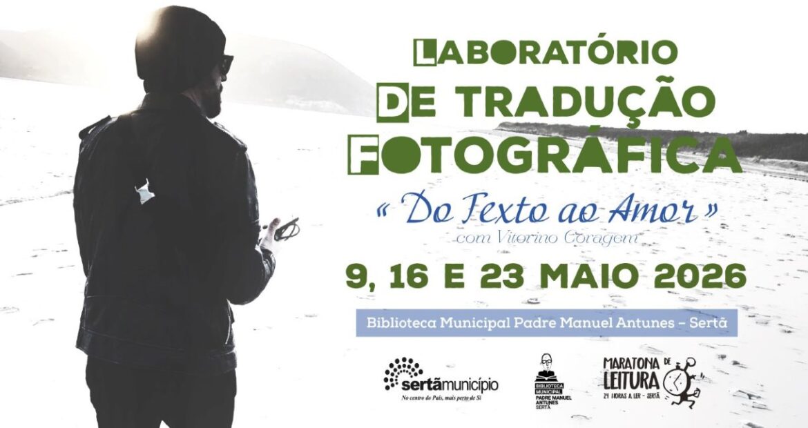 workshop fotografia Sertã maio