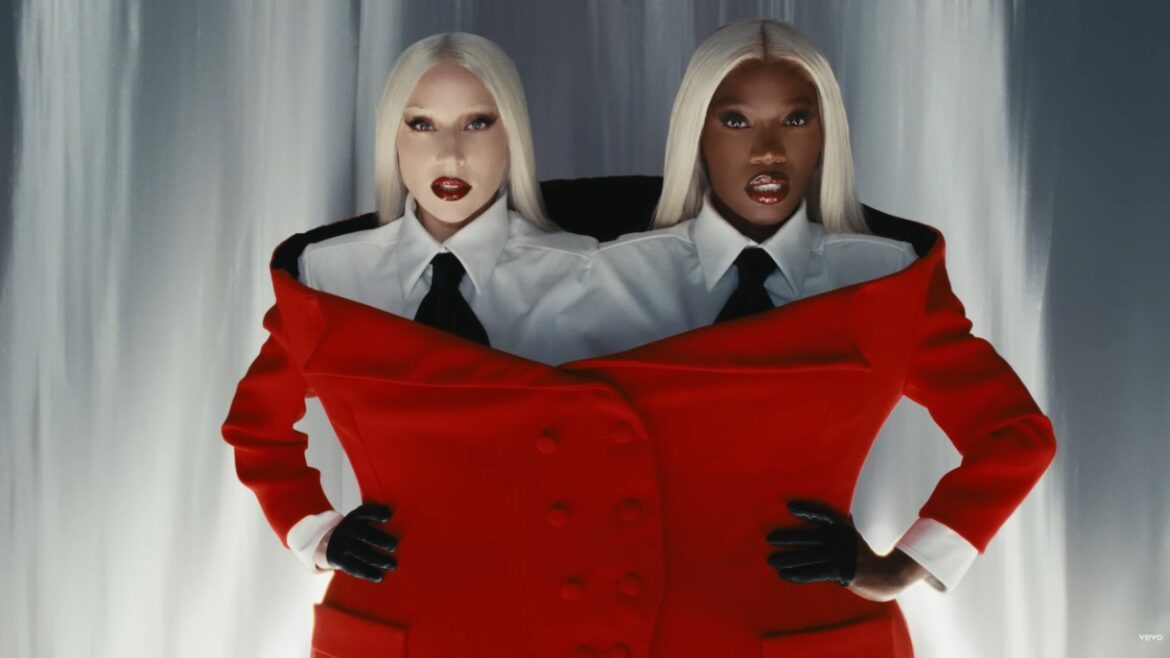 Runway Lady Gaga Doechii vídeo