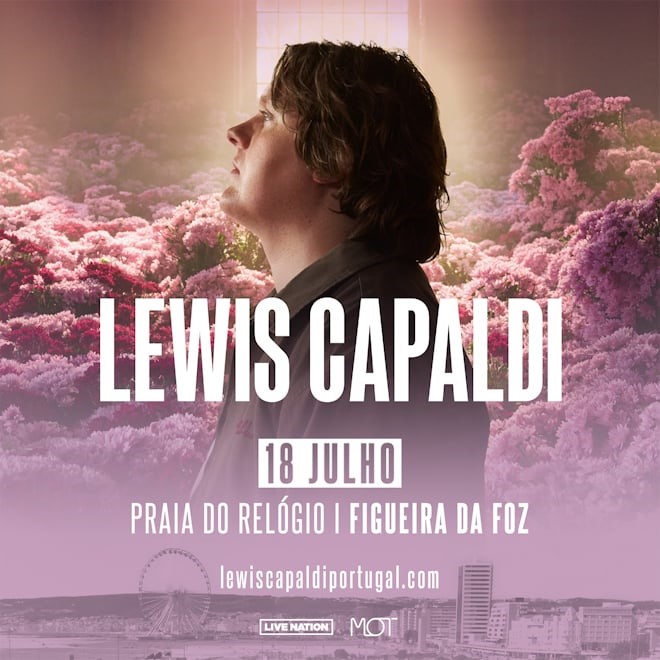 concerto Lewis Capaldi Portugal 2026
