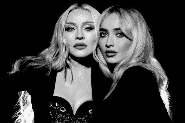 Madonna Sabrina Carpenter