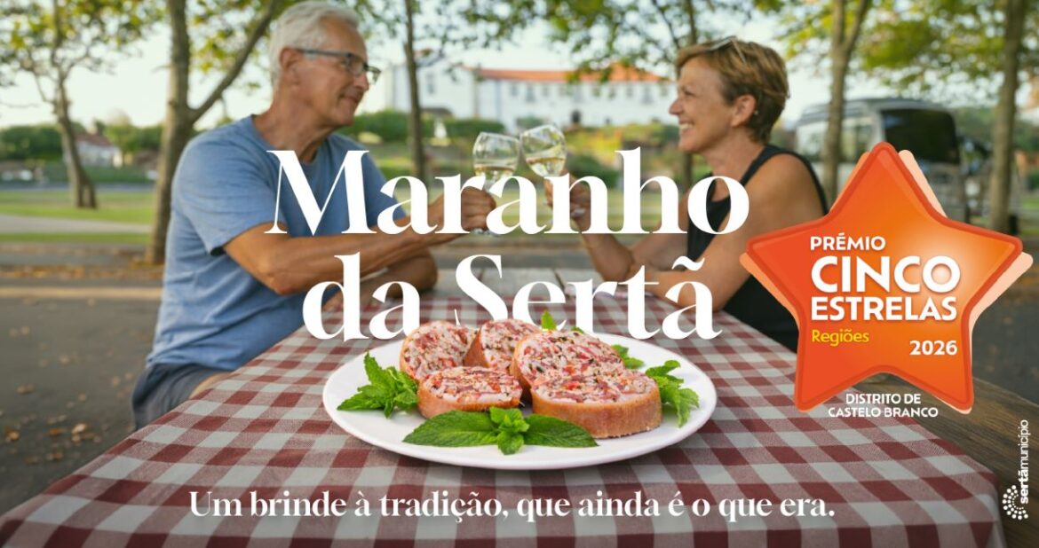 Maranho da Sertã prémio 5 estrelas 2026