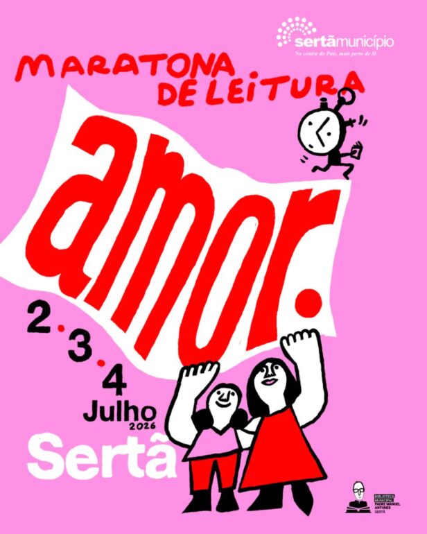 Maratona de Leitura 2026 Sertã