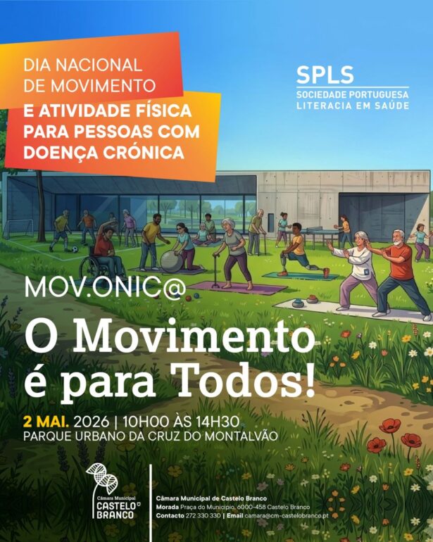 atividade física saúde Castelo Branco