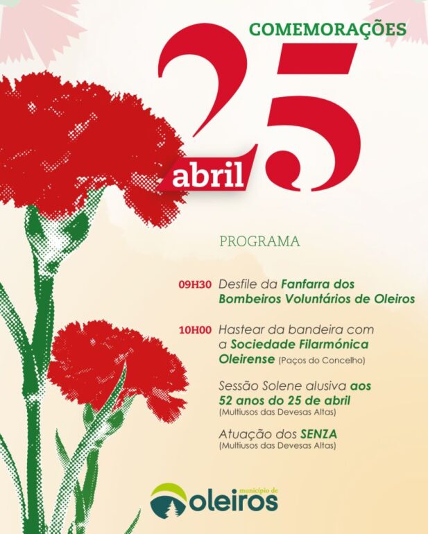 25 de Abril Oleiros programa