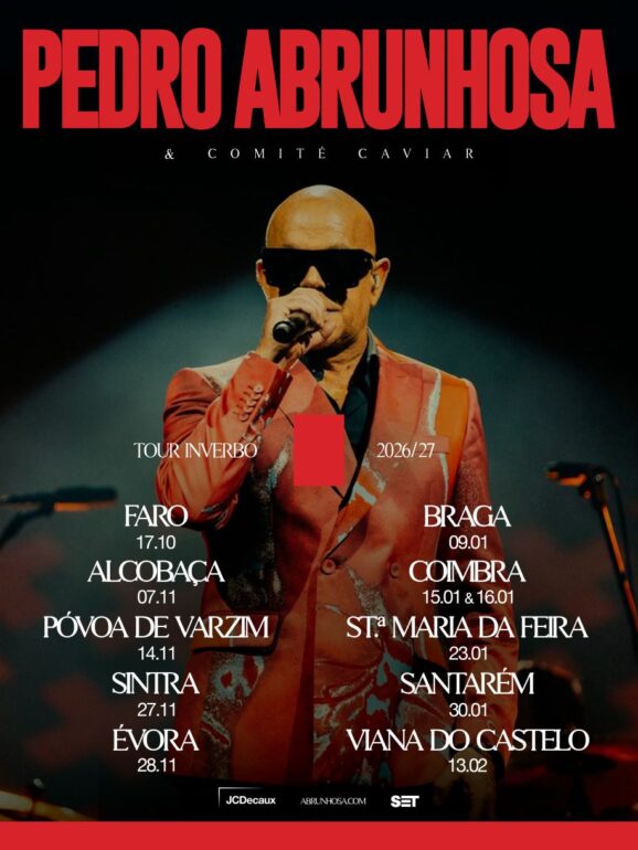 Pedro Abrunhosa Tour INVERBO