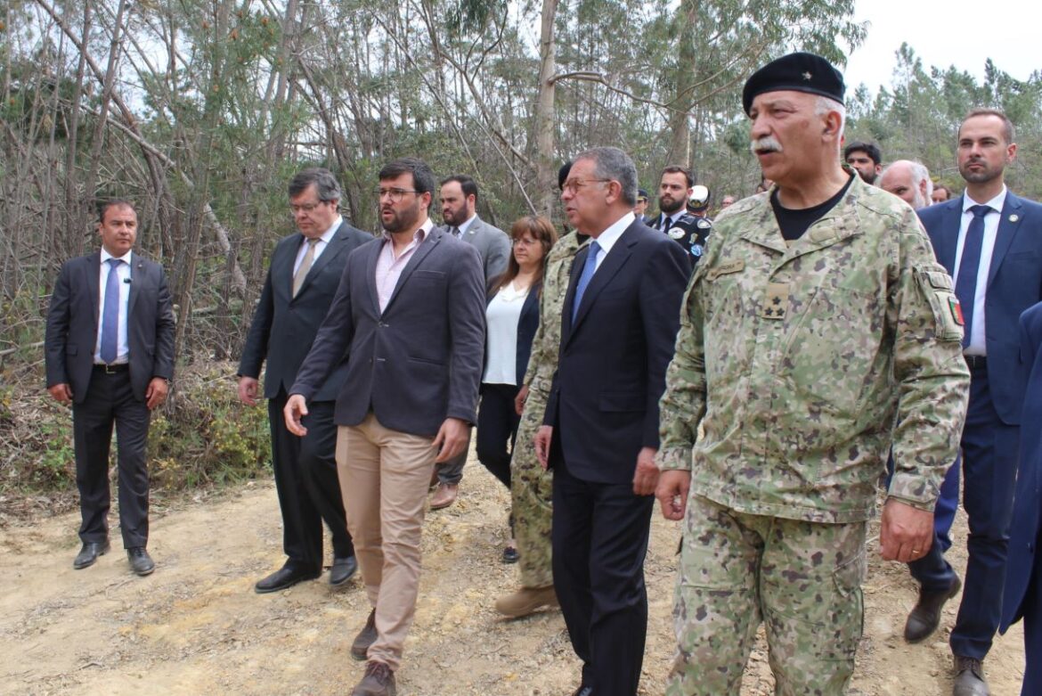 António José Seguro Vila de Rei visita