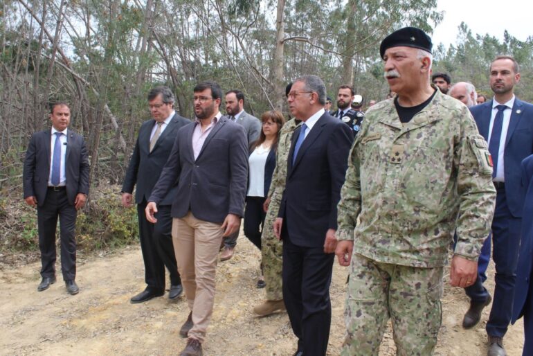 António José Seguro Vila de Rei visita