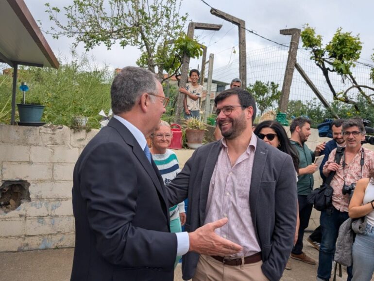 António José Seguro Vila de Rei visita