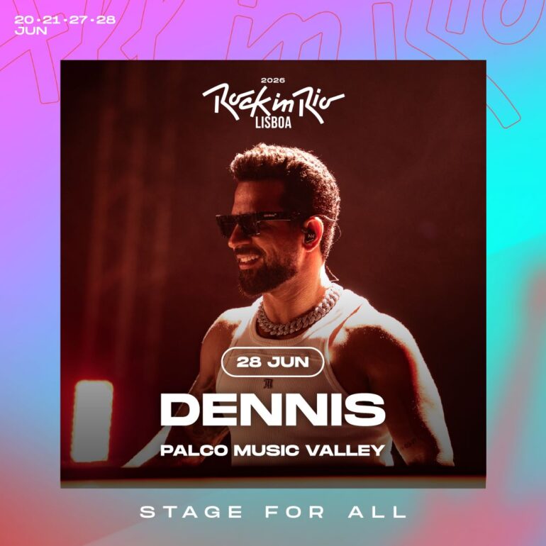 Dennis Rock in Rio Lisboa 2026