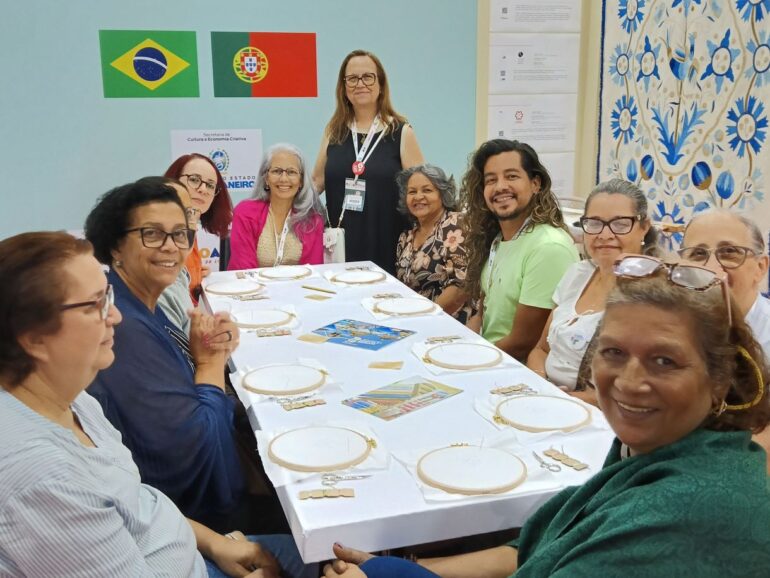 Bordado Castelo Branco Brasil