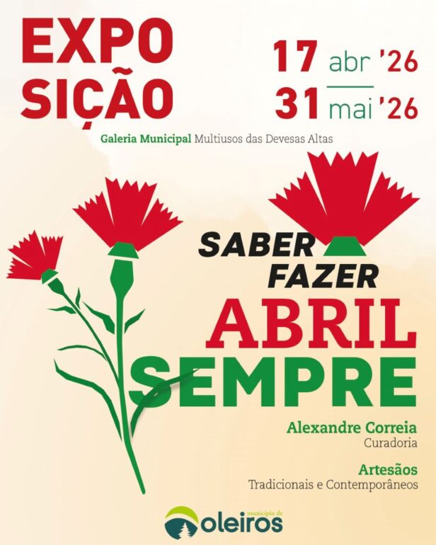 Saber Fazer ABRIL Sempre Oleiros
