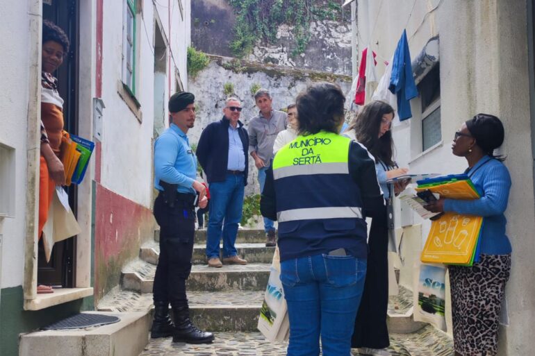 campanha ambiental Sertã 2026