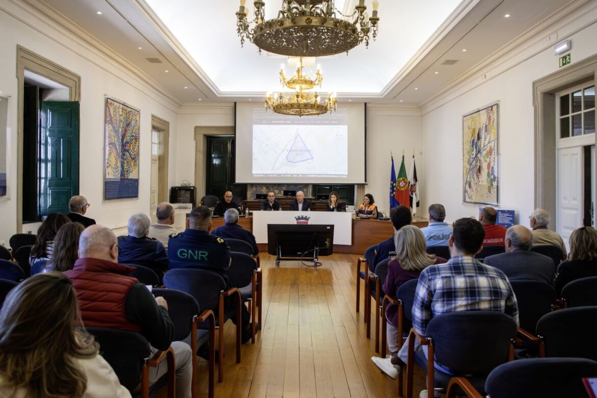 Castelo Branco proteção civil SMS