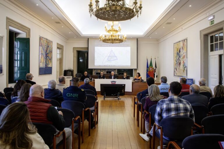 Castelo Branco proteção civil SMS