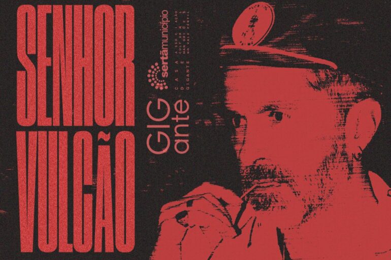 Senhor Vulcão concerto Sertã 17 abril
